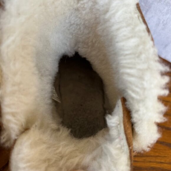 Koolaburra by UGG Remley Mini Boots – Women’s 7 Chestnut Brown - Picture 11 of 12